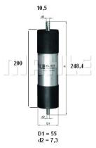 KL658 - FILTRO COMBUSTIBLE              [*]