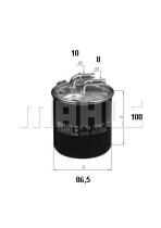  KL723D - FILTRO COMBUSTIBLE              [*]