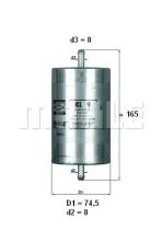  KL9 - FILTRO COMBUSTIBLE              [*]