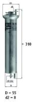  KL96 - FILTRO COMBUSTIBLE              [*]
