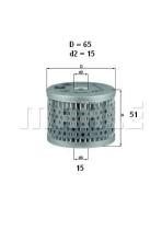 Mahle KX13 - FILTRO COMBUSTIBLE              [*]