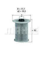 Mahle KX183D - FILTRO COMBUSTIBLE              [*]