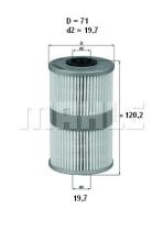  KX204D - FILTRO COMBUSTIBLE              [*]