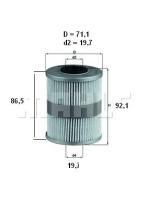  KX206D - FILTRO COMBUSTIBLE              [*]