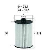  KX226D - FILTRO COMBUSTIBLE              [*]