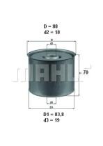 Mahle KX23D - FILTRO DE COMBUSTIBLE   [*]