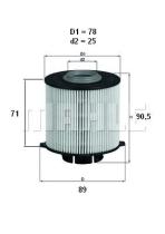  KX265D - FILTRO COMBUSTIBLE              [*]