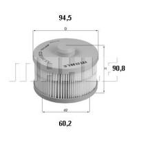 Mahle KX266D - FILTRO COMBUSTIBLE              [*]