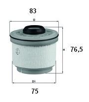  KX268D - FILTRO COMBUSTIBLE              [*]