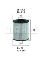  KX70D - FILTRO COMBUSTIBLE              [*]
