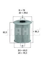  KX75D - FILTRO COMBUSTIBLE              [*]