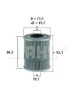  KX78D - FILTRO COMBUSTIBLE              [*]