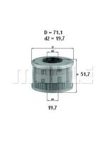 Mahle KX79D - FILTRO COMBUSTIBLE              [*]