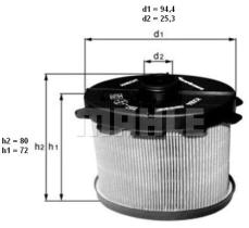 Mahle KX84D - FILTRO COMBUSTIBLE              [*]