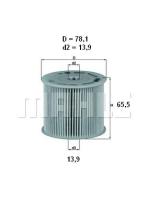 Mahle KX85D - FILTRO COMBUSTIBLE              [*]