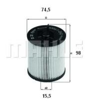  KX861D - FILTRO COMBUSTIBLE              [*]