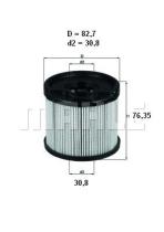  KX87D - FILTRO COMBUSTIBLE              [*]