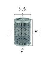 Mahle KX9 - FILTRO COMBUSTIBLE              [*]