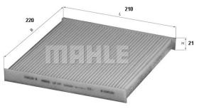 Mahle LA107 - FILTRO HABITACULO               [*]