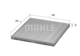 Mahle LA131 - FILTRO HABITACULO  [*] (USE LA477)