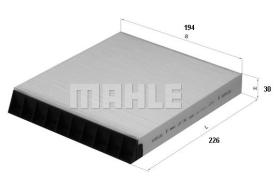 Mahle LA134 - FILTRO HABITACULO               [*]