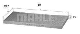 Mahle LA170 - FILTRO HABITACULO               [*]