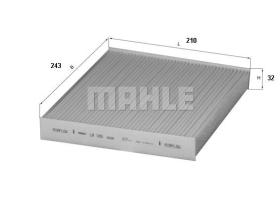 Mahle LA189 - FILTRO HABITACULO               [*]