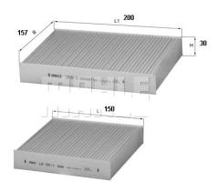 Mahle LA191S - FILTRO HABITACULO               [*]