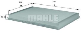 Mahle LA307 - FILTRO HABITACULO               [*]