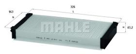 Mahle LA322 - FILTRO HABITACULO               [*]