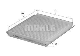 Mahle LA362 - FILTRO HABITACULO               [*]