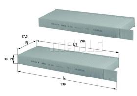 Mahle LA428S - FILTRO HABITACULO               [*]