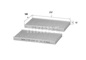 Mahle LA444S - FILTRO HABITACULO               [*]