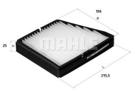 Mahle LA476 - FILTRO HABITACULO               [*]