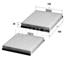 Mahle LA76S - FILTRO HABITACULO               [*]