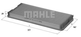 Mahle LA83 - FILTRO HABITACULO               [*]