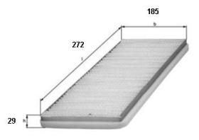 Mahle LA9 - FILTRO HABITACULO               [*]