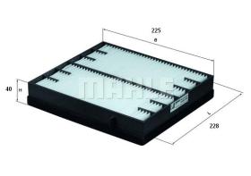 Mahle LA98 - FILTRO HABITACULO               [*]