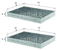 Mahle LAK292S - FILTRO HABITACULO               [*]