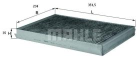  LAK307 - FILTRO HABITACULO               [*]