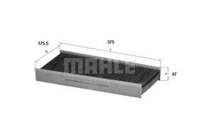  LAK412 - FILTRO HABITACULO               [*]