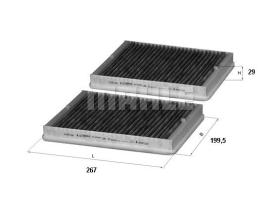  LAK73S - FILTRO HABITACULO               [*]