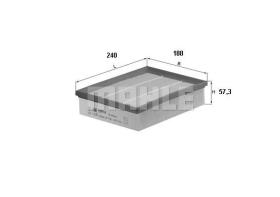 Mahle LX1029 - FILTRO AIRE                     [*]