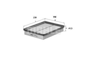 Mahle LX1039 - FILTRO AIRE                     [*]