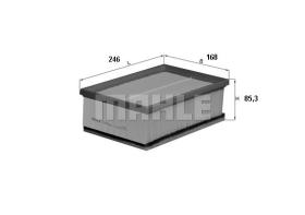 Mahle LX1045 - FILTRO AIRE                     [*]