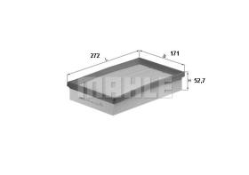 Mahle LX1074 - FILTRO AIRE                     [*]