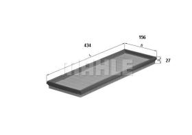 Mahle LX118 - FILTRO AIRE                     [*]