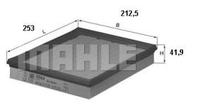 Mahle LX119 - FILTRO AIRE                     [*]