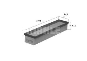 Mahle LX1258 - FILTRO AIRE                     [*]