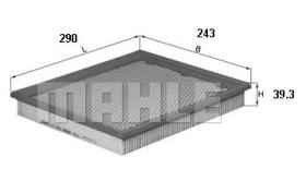 Mahle LX1272 - FILTRO AIRE                     [*]